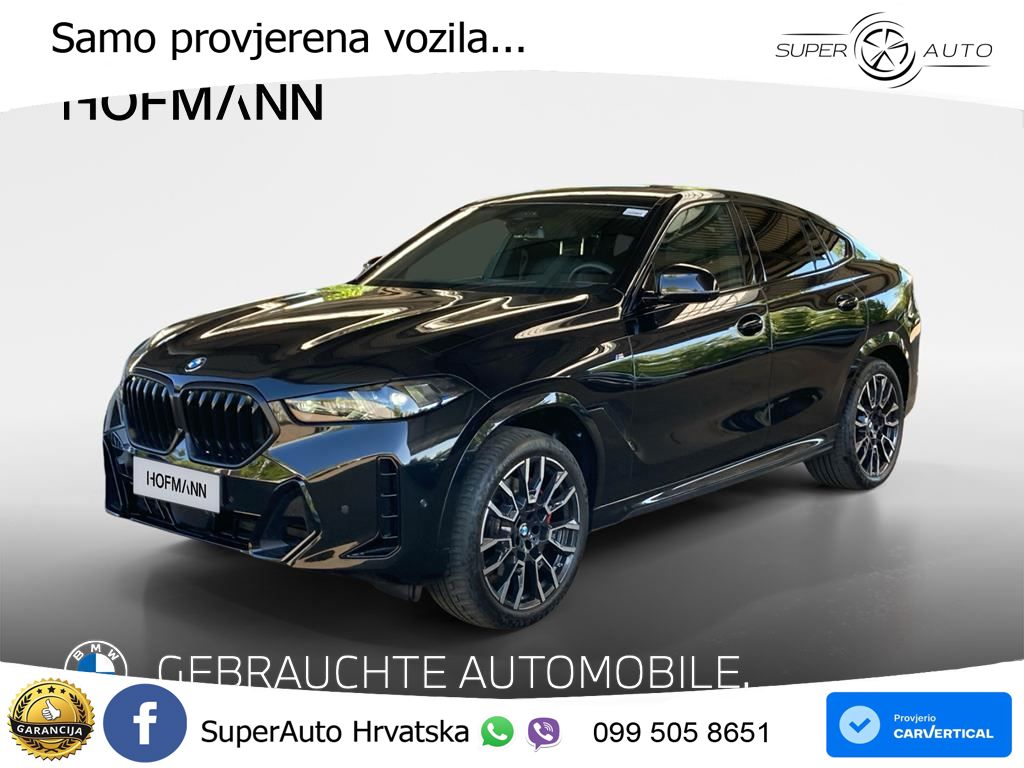 BMW X6 30d (298 KS) xDrive Steptronic M Sport LED+GR SJED+ACC