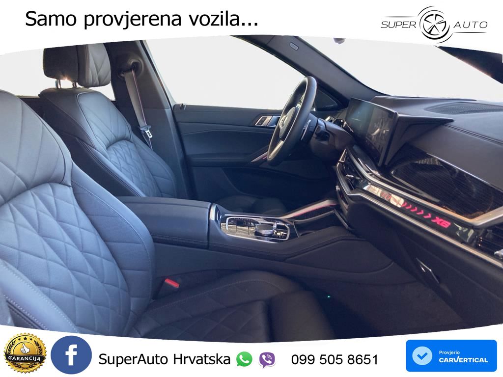 BMW X6 30d (298 KS) xDrive Steptronic M Sport LED+GR SJED+ACC