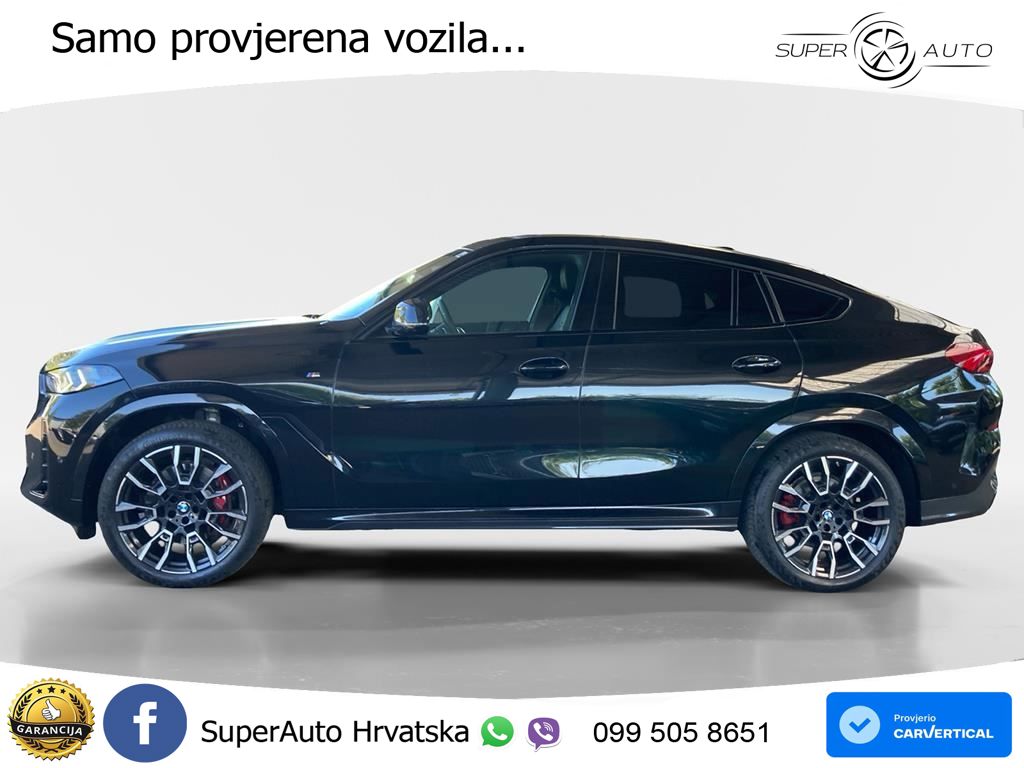 BMW X6 30d (298 KS) xDrive Steptronic M Sport LED+GR SJED+ACC