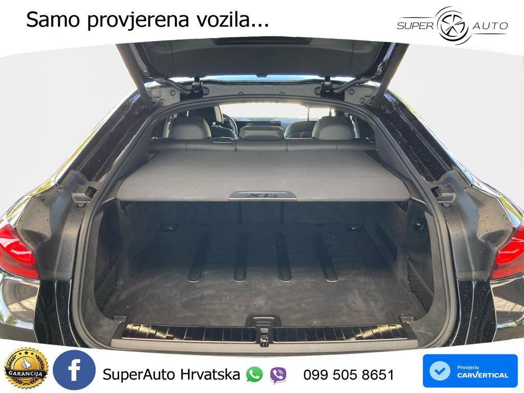 BMW X6 30d (298 KS) xDrive Steptronic M Sport LED+GR SJED+ACC