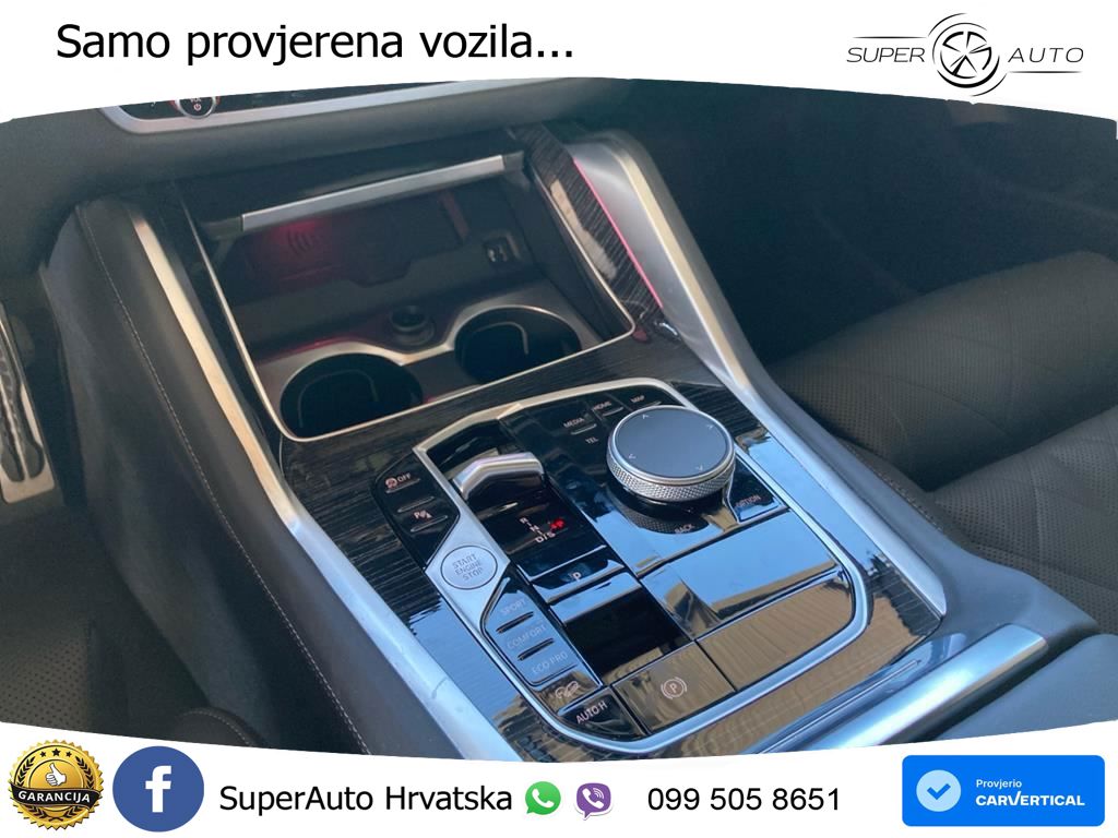 BMW X6 30d (298 KS) xDrive Steptronic M Sport LED+GR SJED+ACC