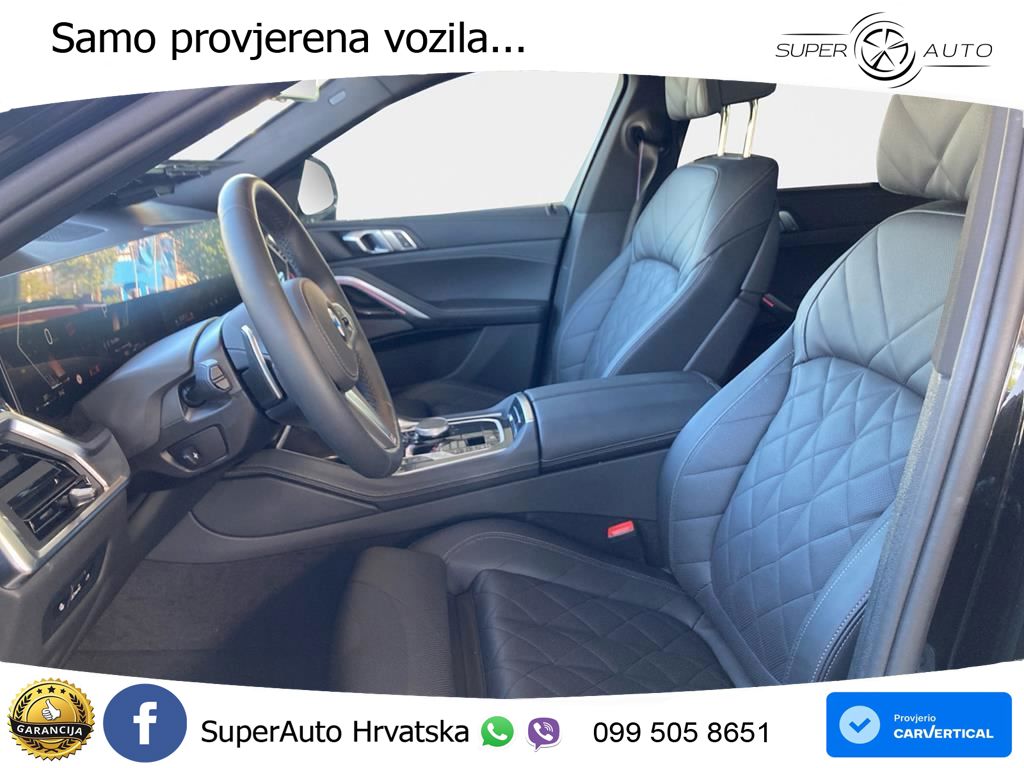 BMW X6 30d (298 KS) xDrive Steptronic M Sport LED+GR SJED+ACC