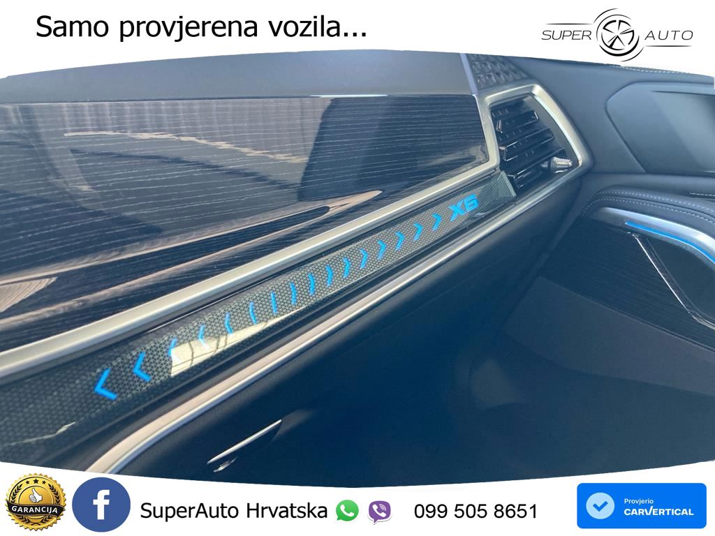 BMW X6 30d (298 KS) xDrive Steptronic M Sport LED+GR SJED+ACC