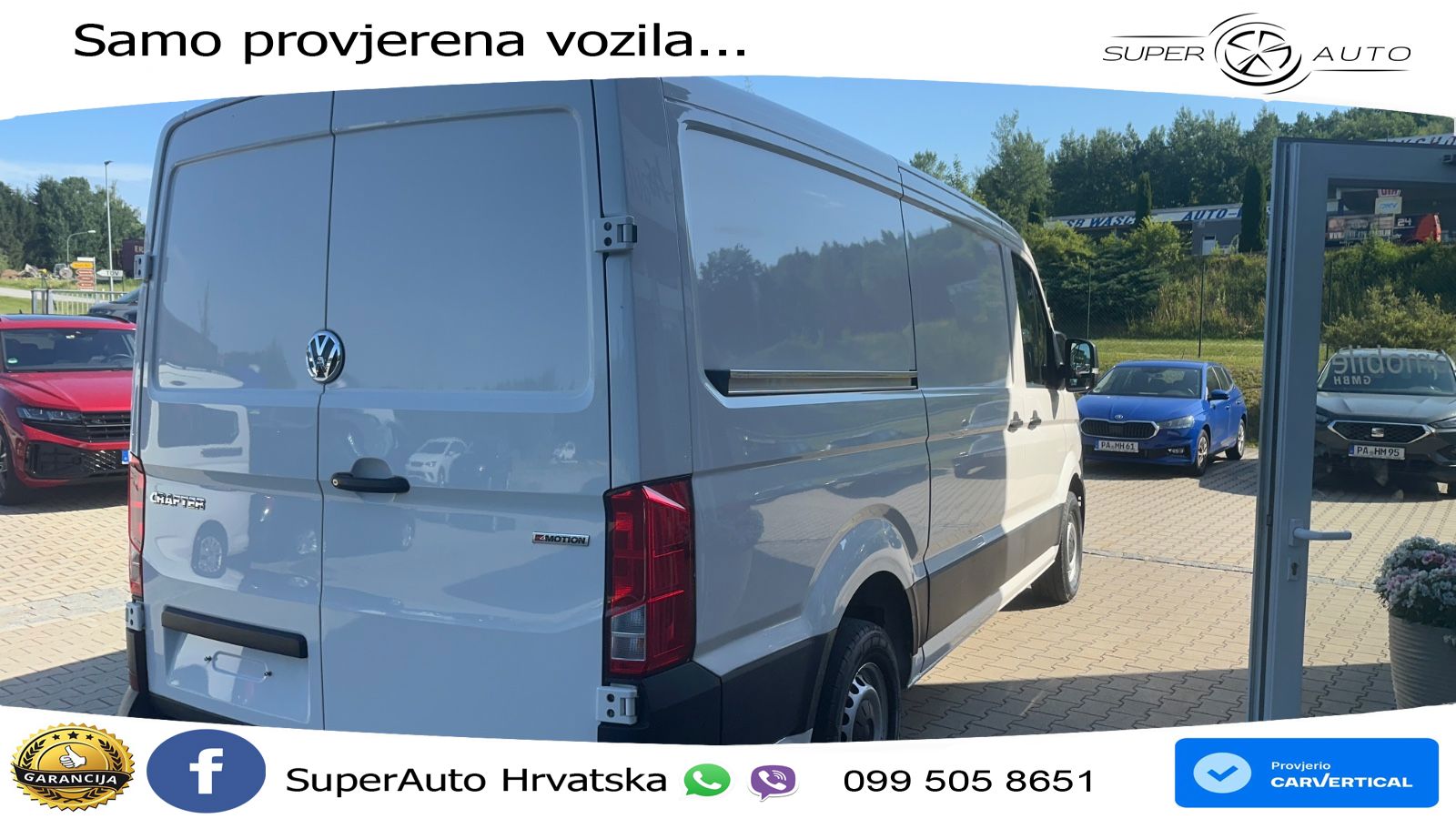 VW Crafter 140 KS