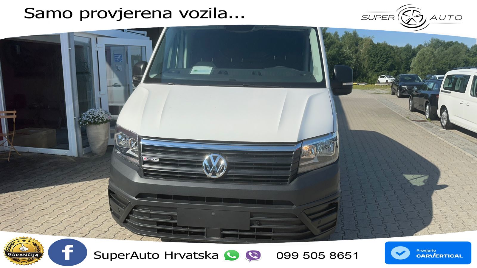 VW Crafter 140 KS
