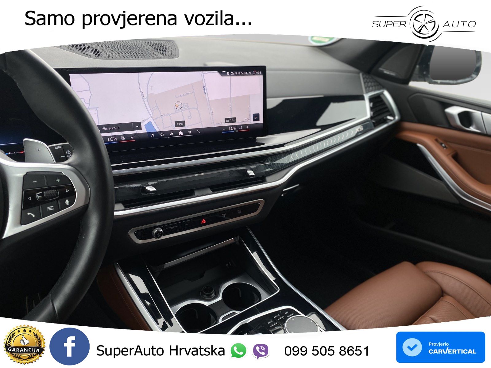 BMW X5 30d (298 KS) xDrive Steptronic M Sport LED+GR SJED+ACC
