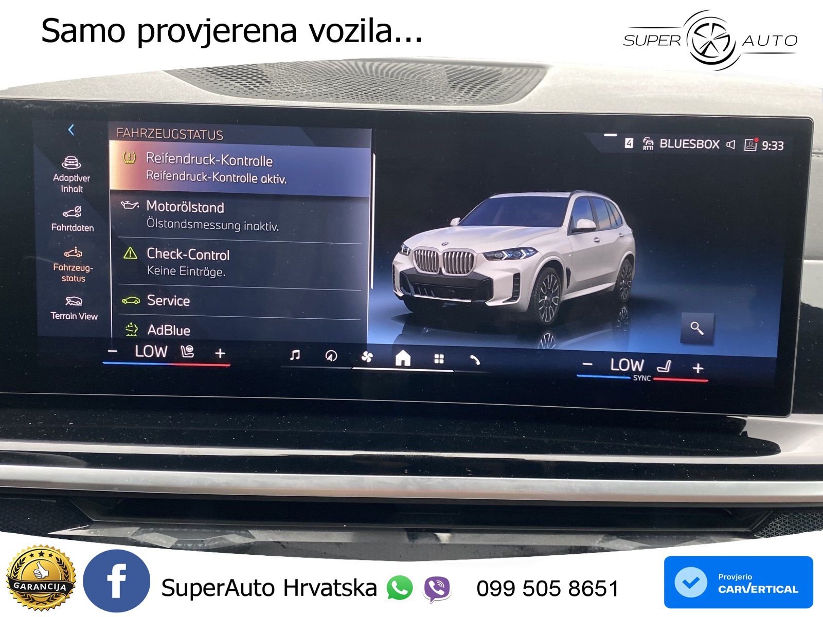 BMW X5 30d (298 KS) xDrive Steptronic M Sport LED+GR SJED+ACC