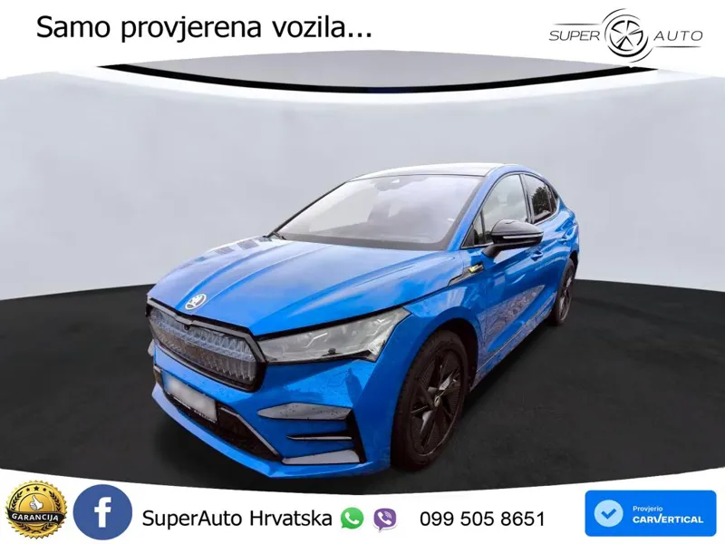 Škoda Enyaq Coupe iV RS 82 kWh (299 KS) AWD Suite LED+GR SJED+ACC