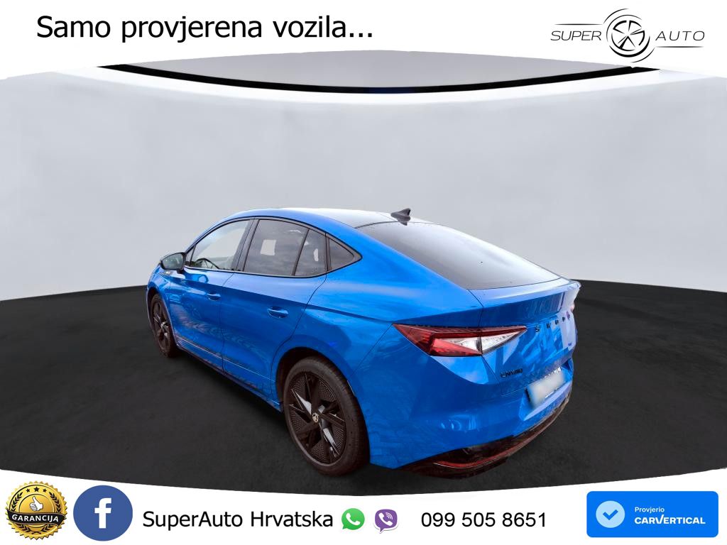 Škoda Enyaq Coupe iV RS 82 kWh (299 KS) AWD Suite LED+GR SJED+ACC