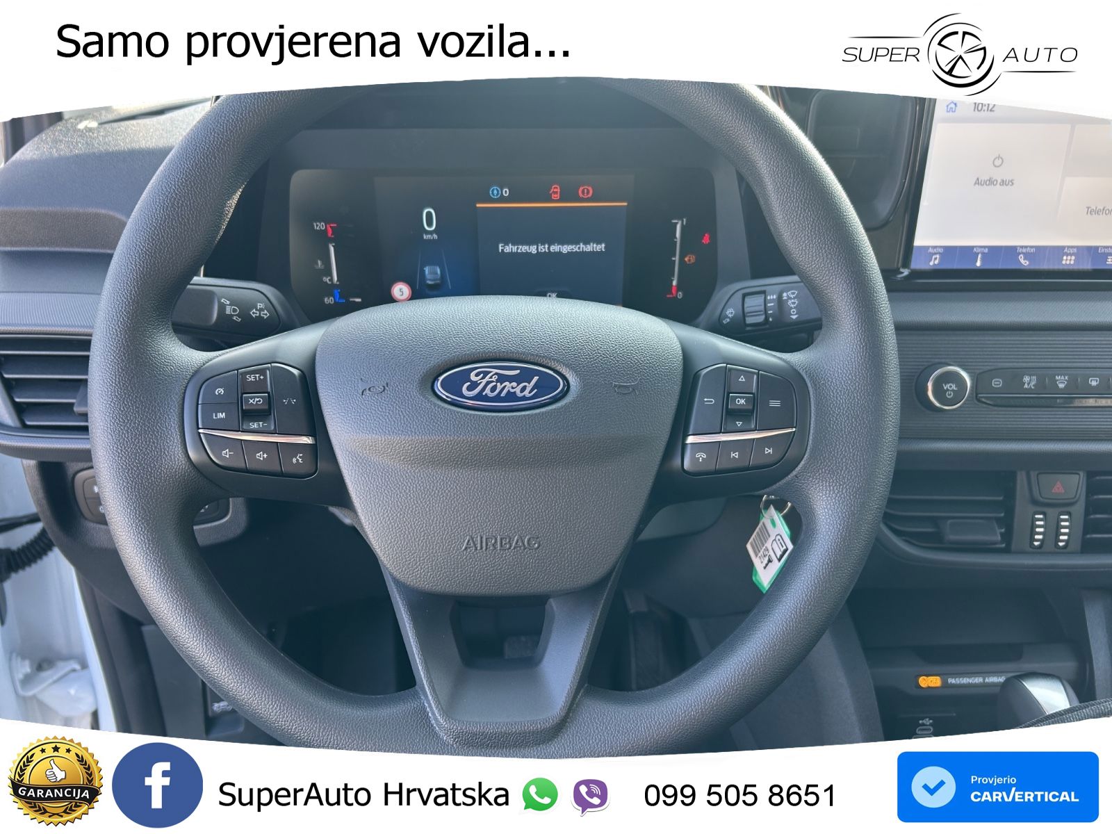 Ford Transit 125 KS
