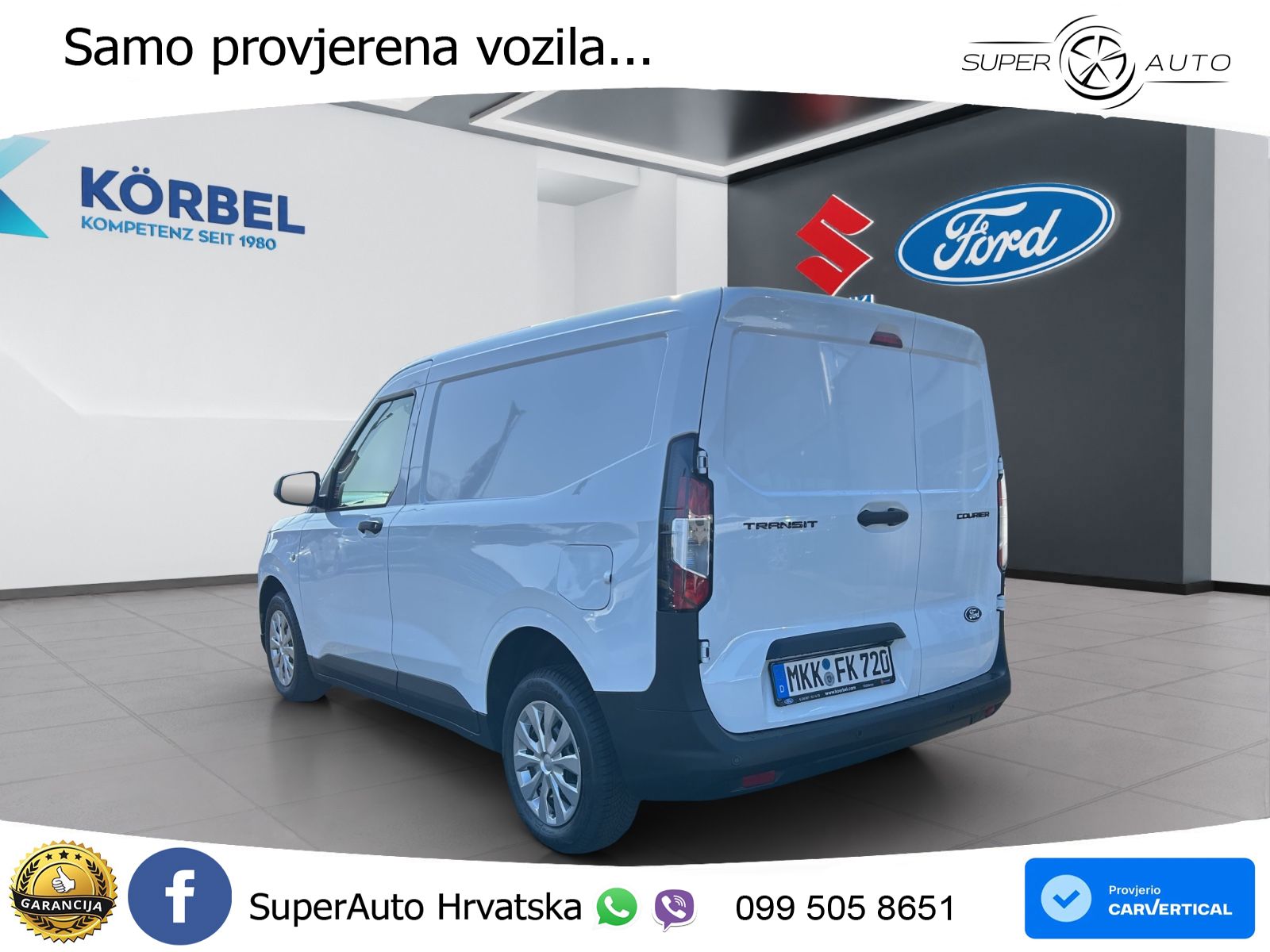 Ford Transit 125 KS