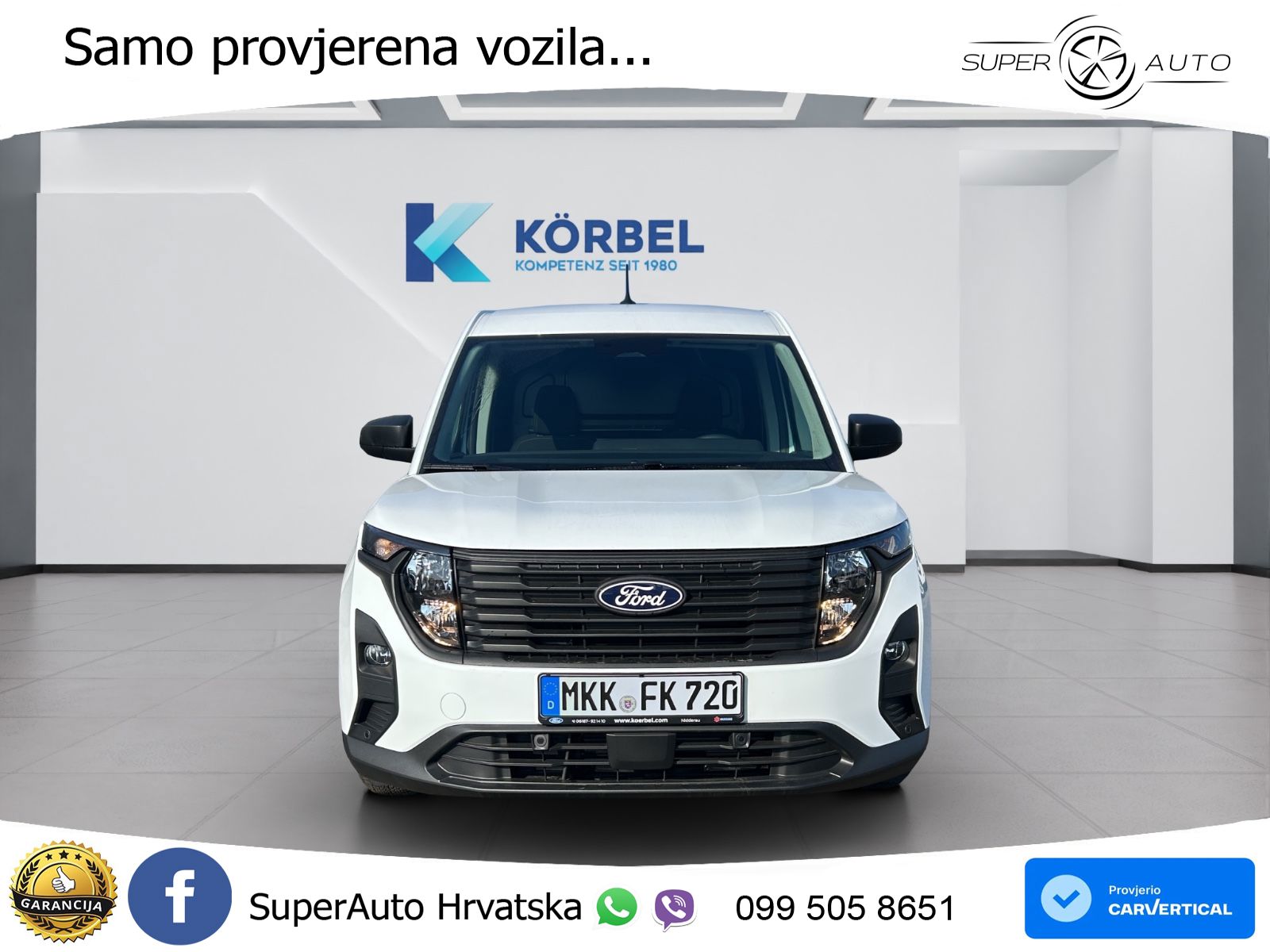 Ford Transit 125 KS
