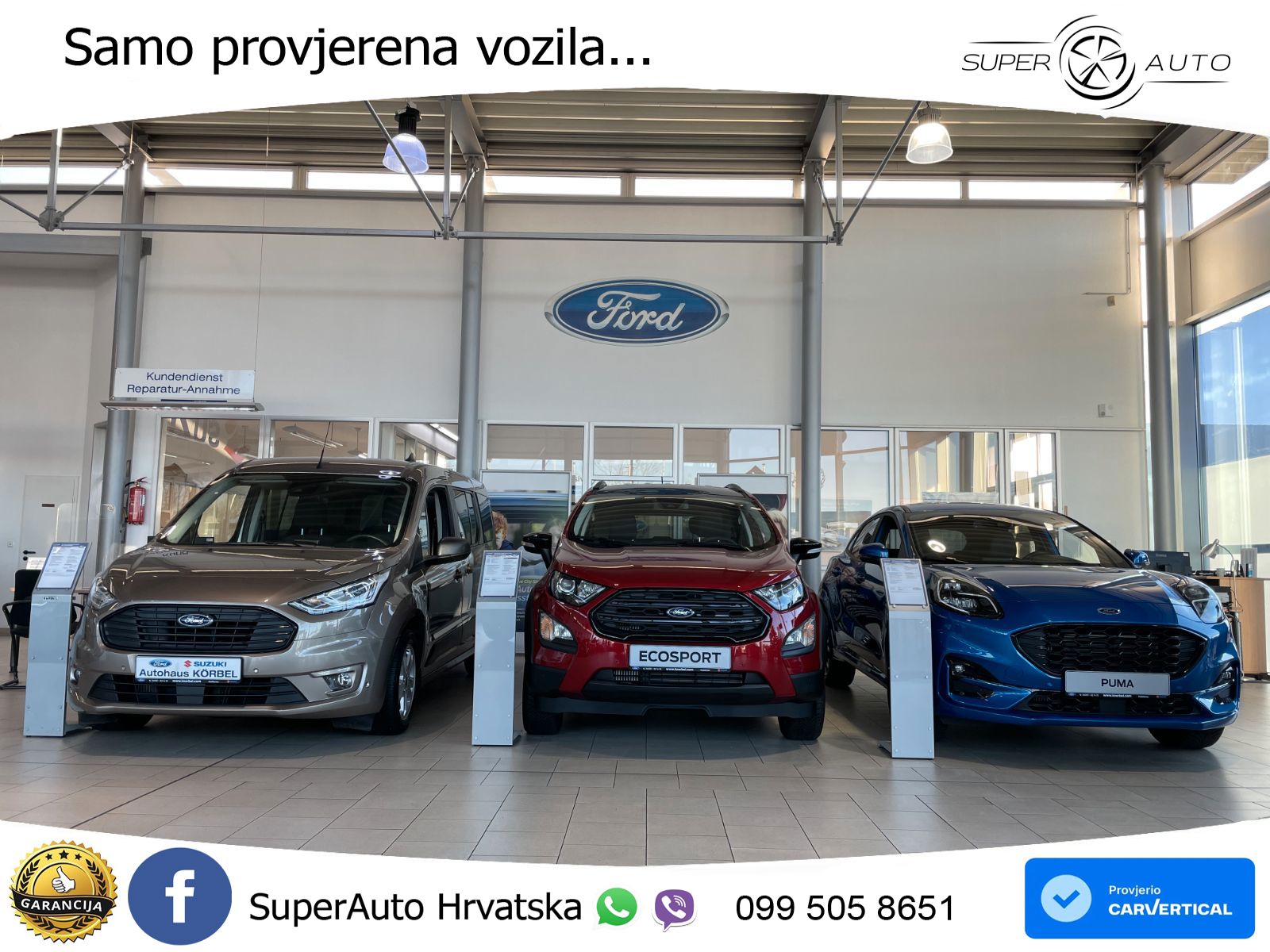 Ford Transit 125 KS