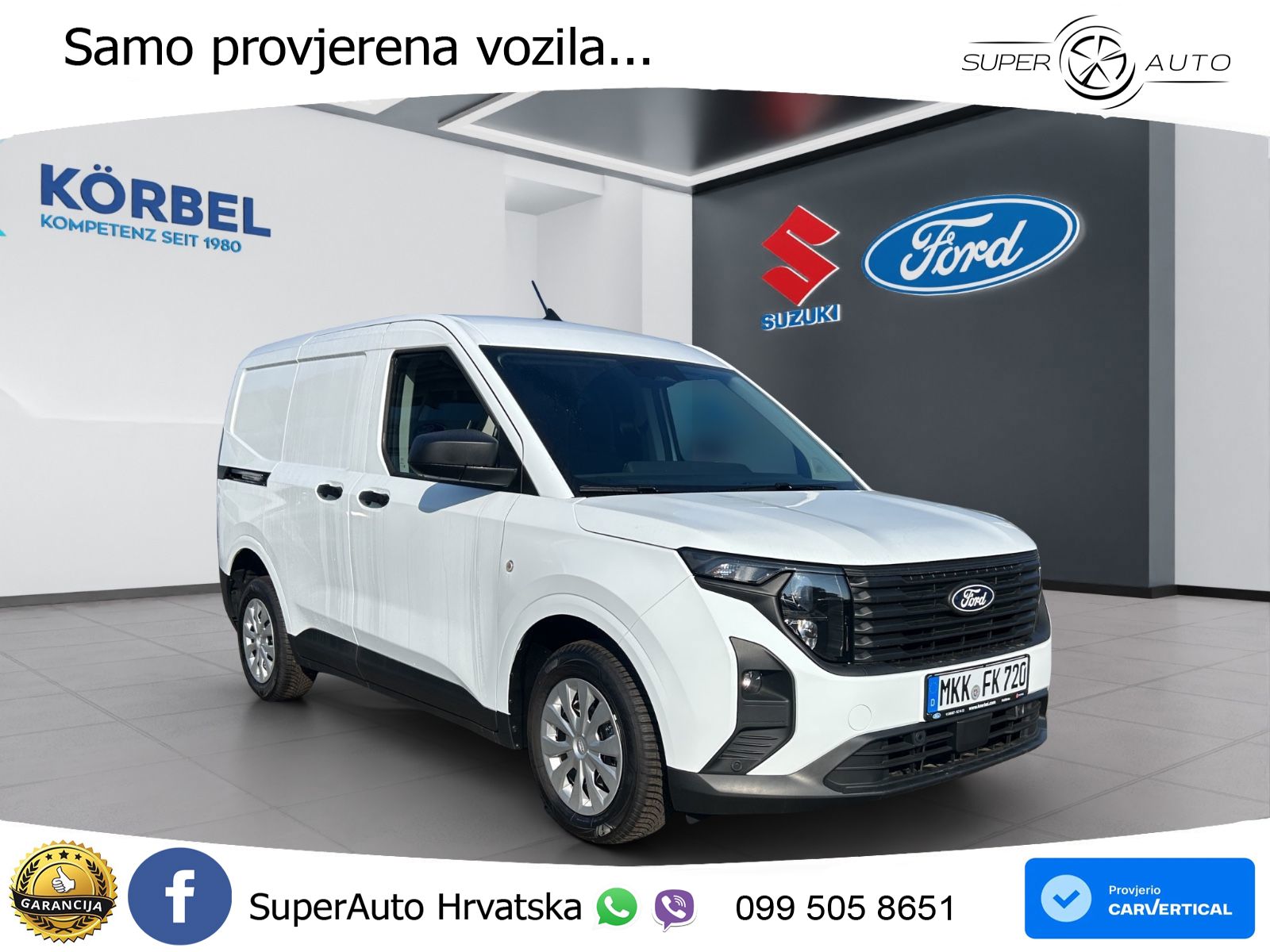 Ford Transit 125 KS