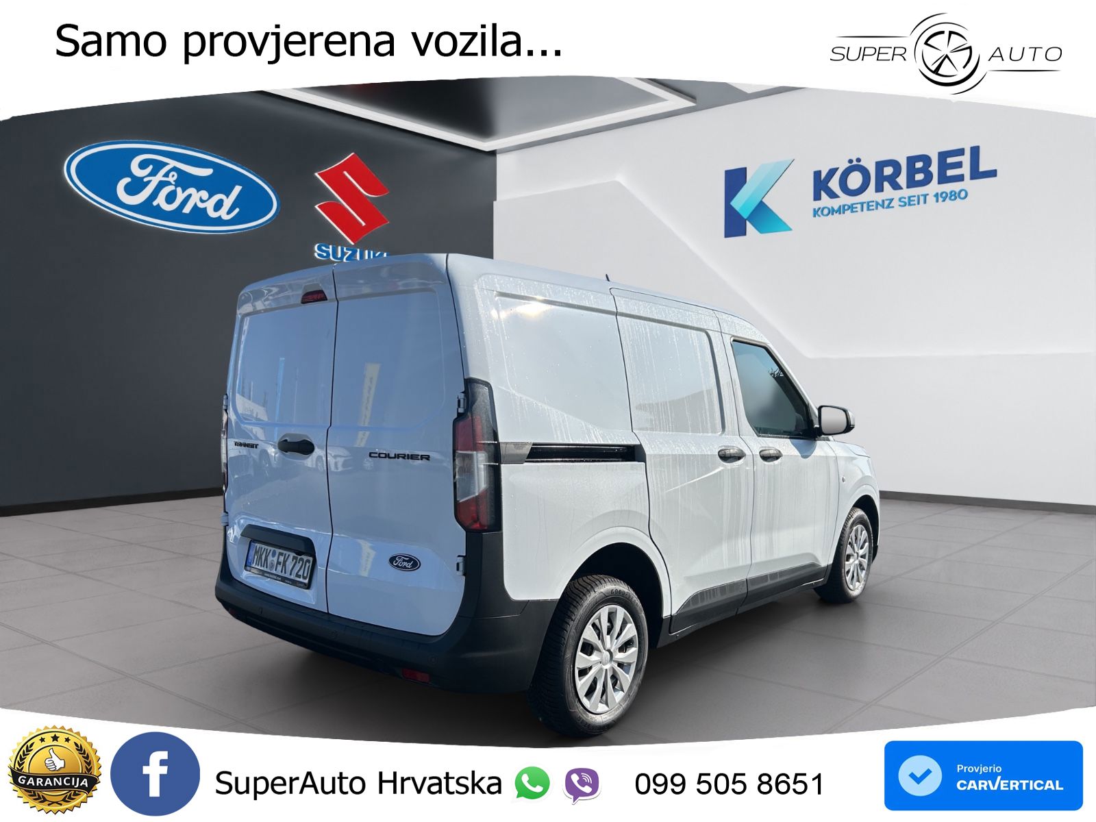Ford Transit 125 KS