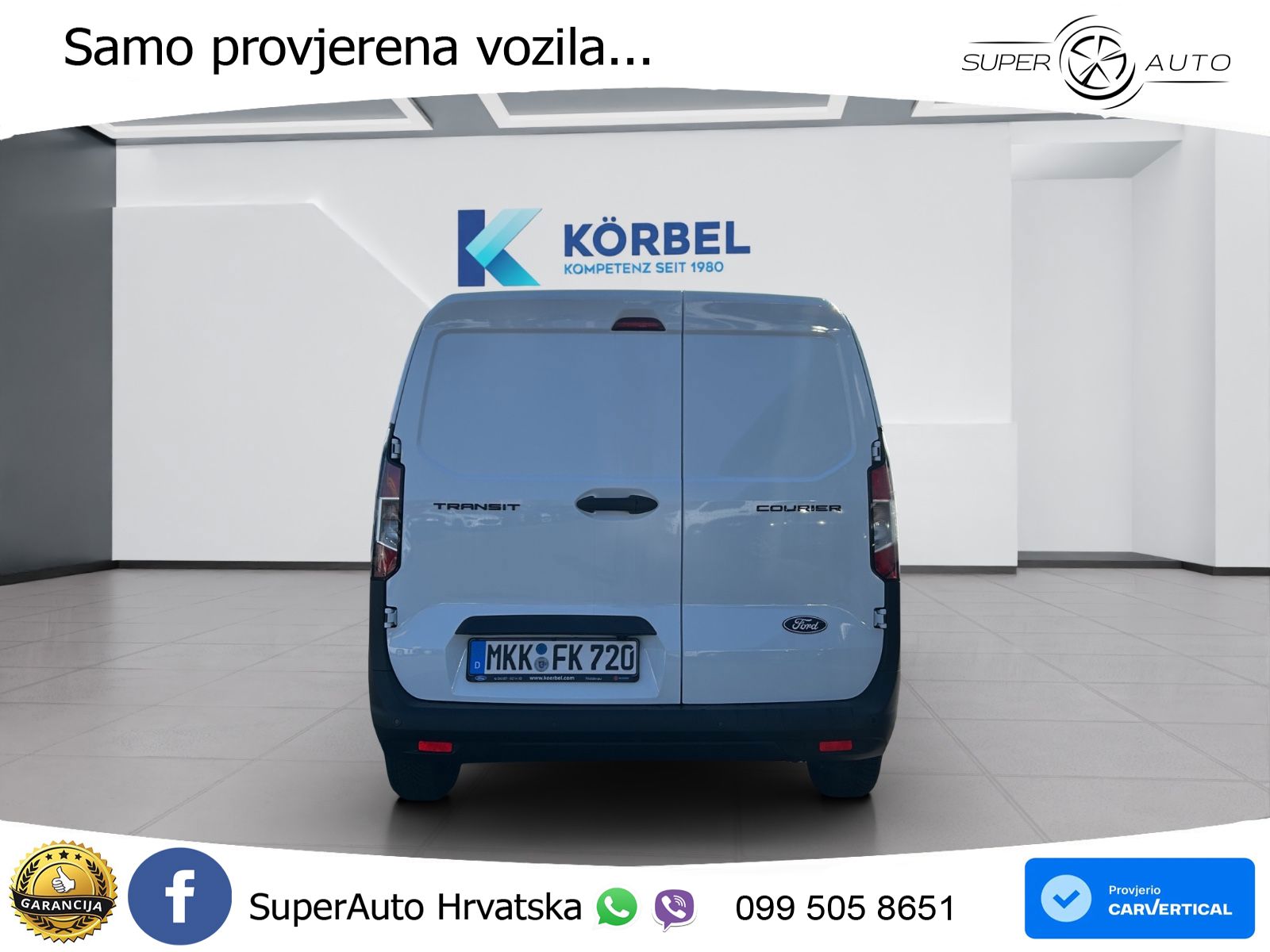 Ford Transit 125 KS