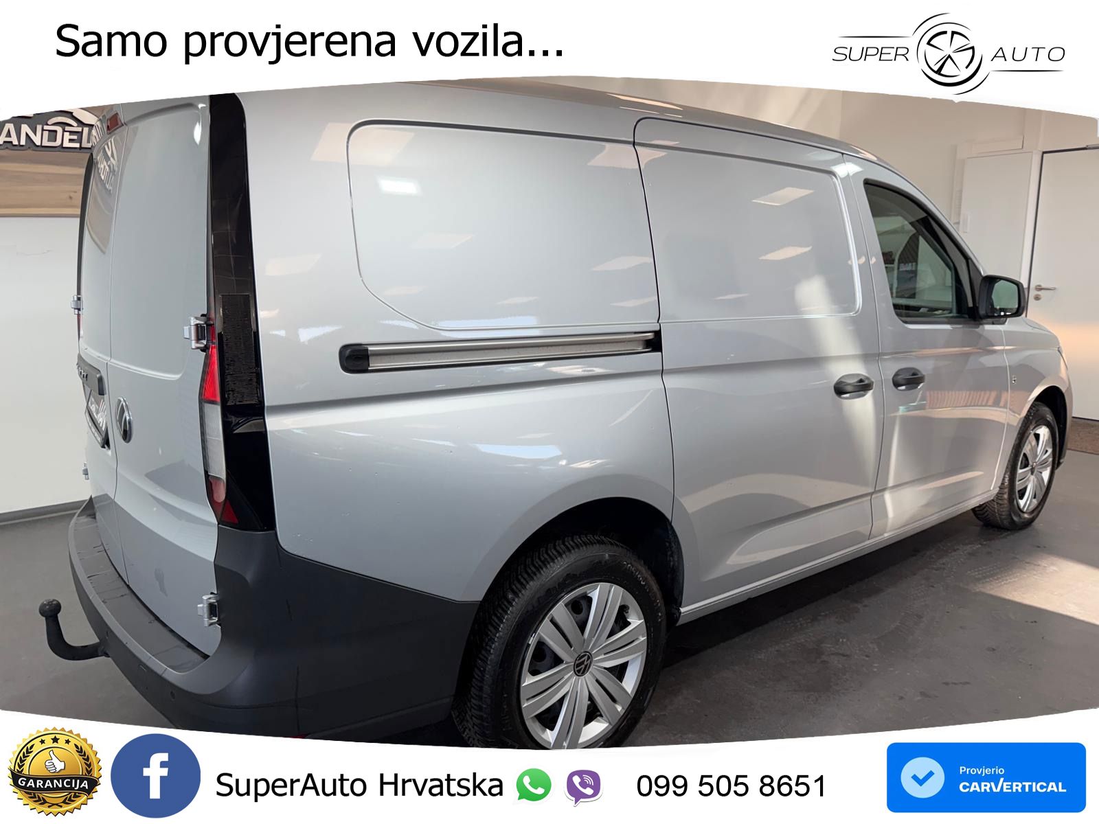 VW Caddy 122 KS