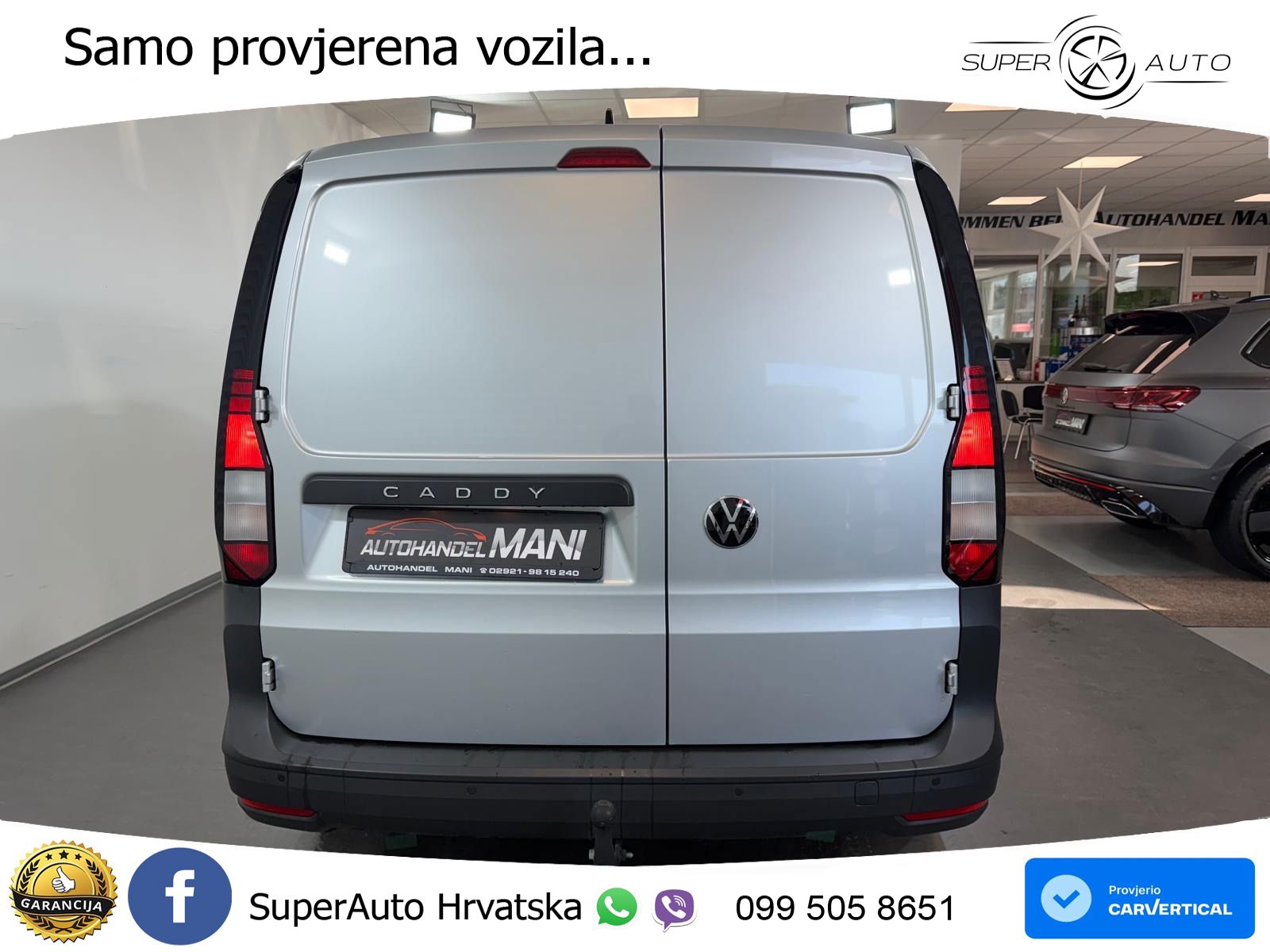 VW Caddy 122 KS