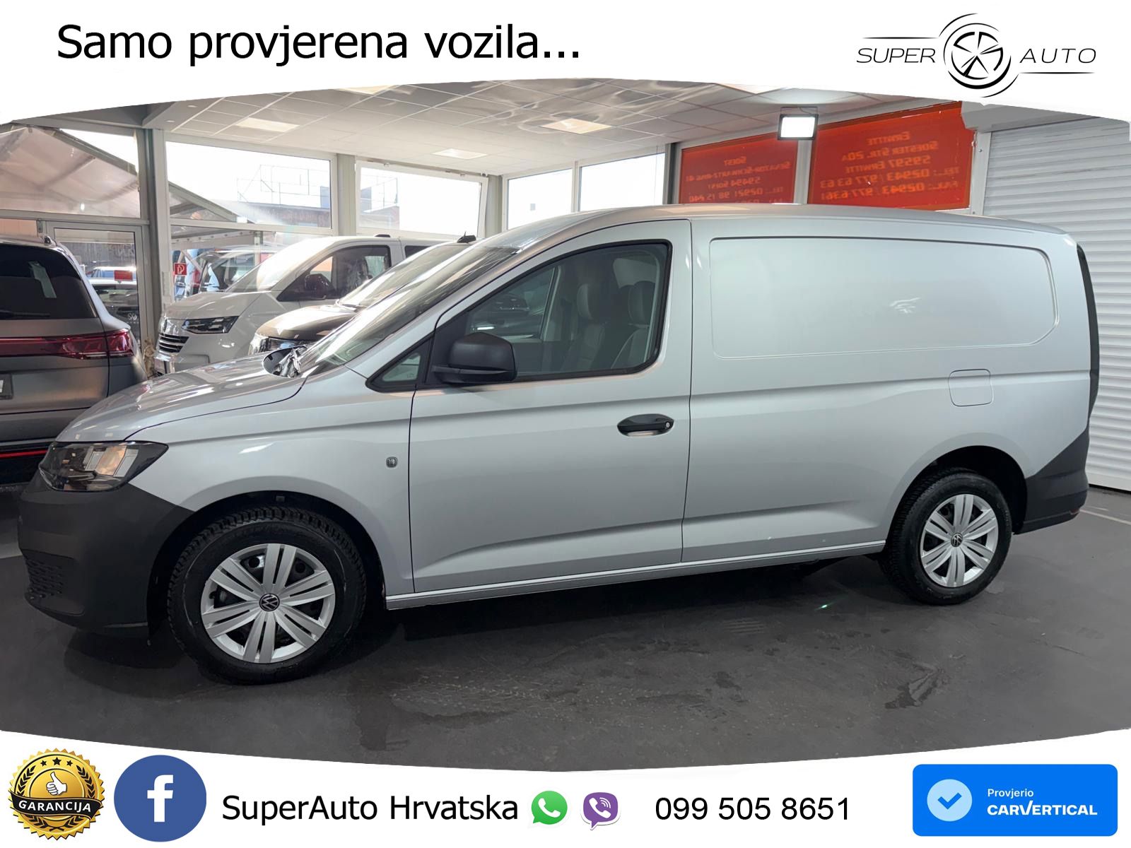 VW Caddy 122 KS