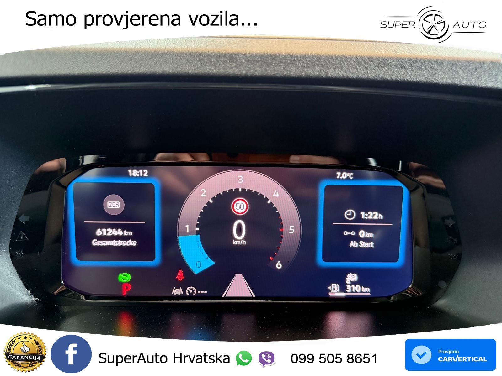 VW Caddy 122 KS