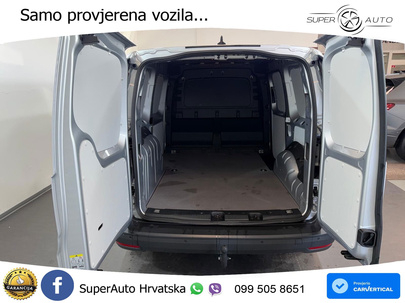 VW Caddy 122 KS