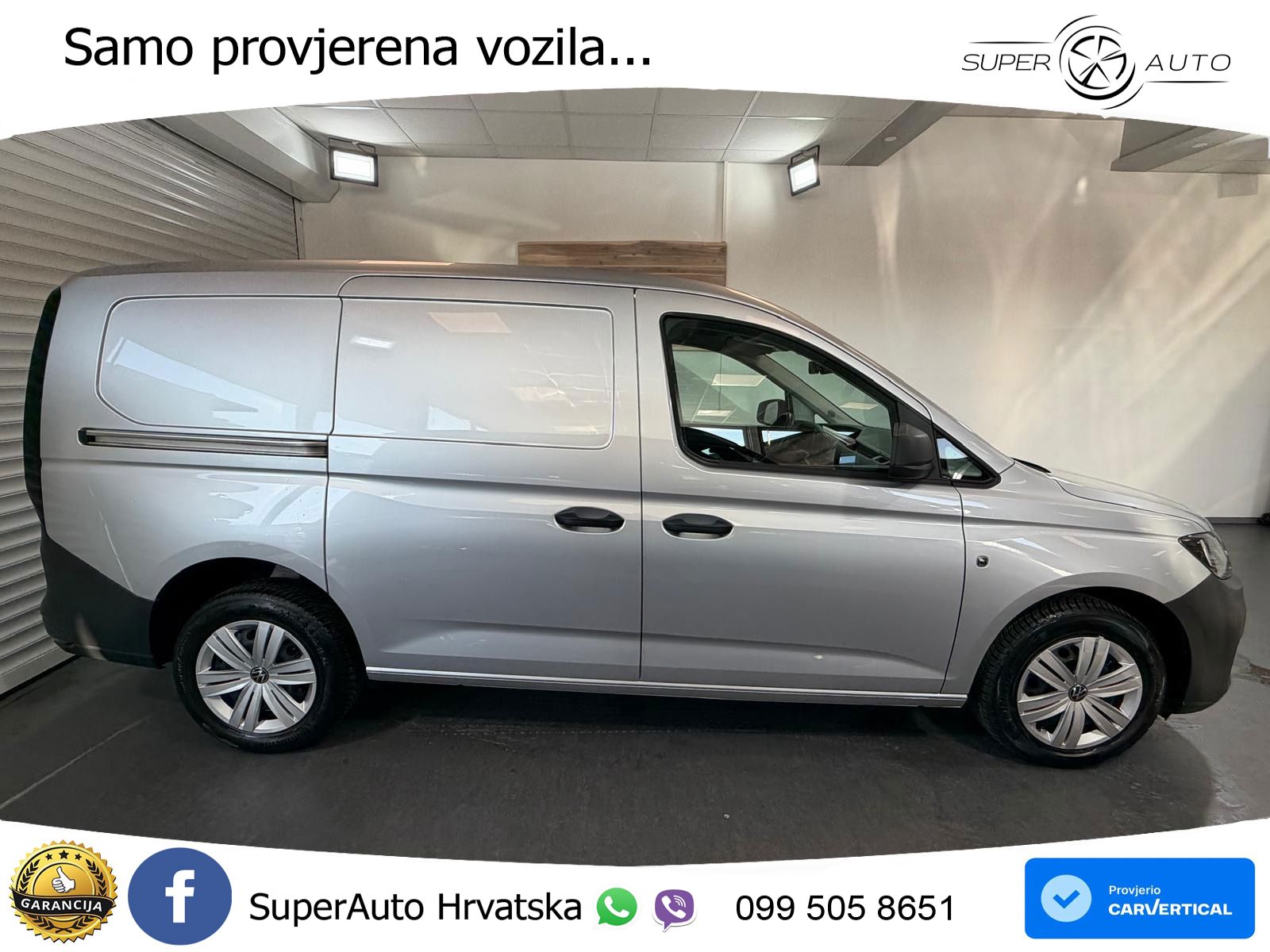VW Caddy 122 KS