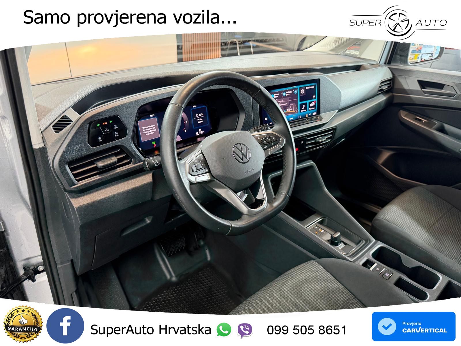 VW Caddy 122 KS