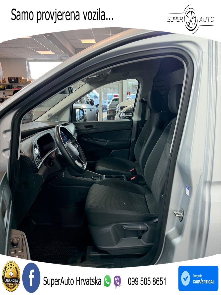 VW Caddy 122 KS
