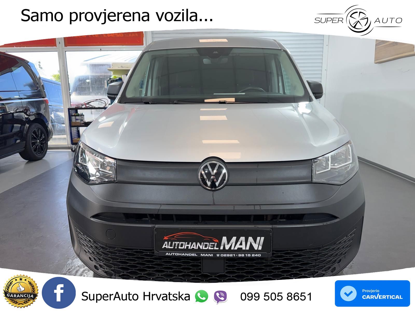 VW Caddy 122 KS