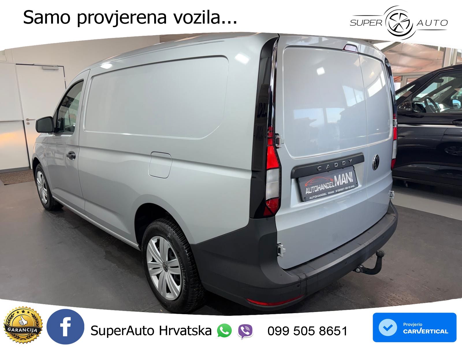 VW Caddy 122 KS
