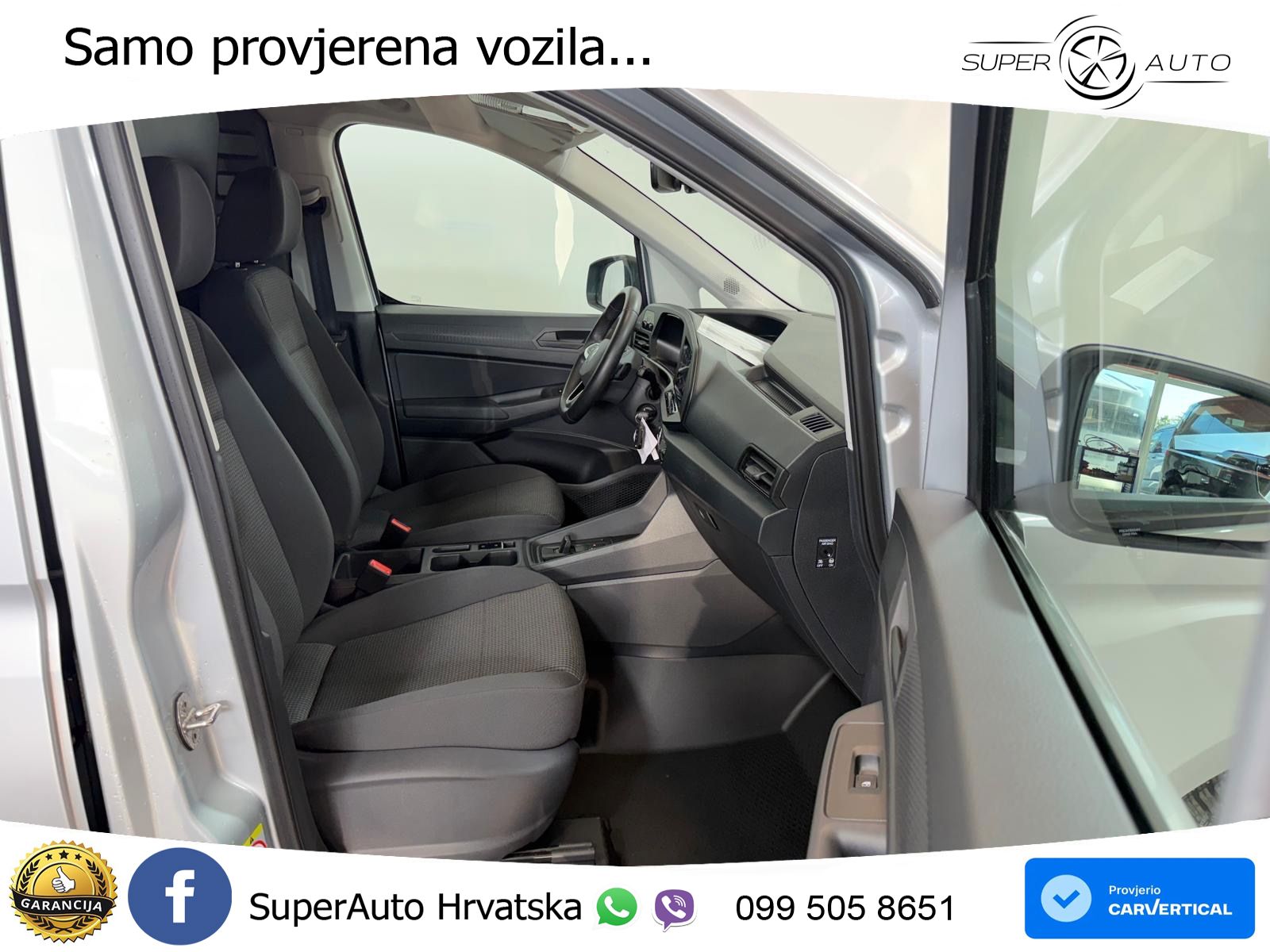 VW Caddy 122 KS