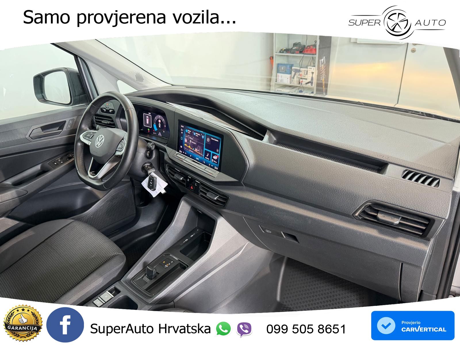 VW Caddy 122 KS