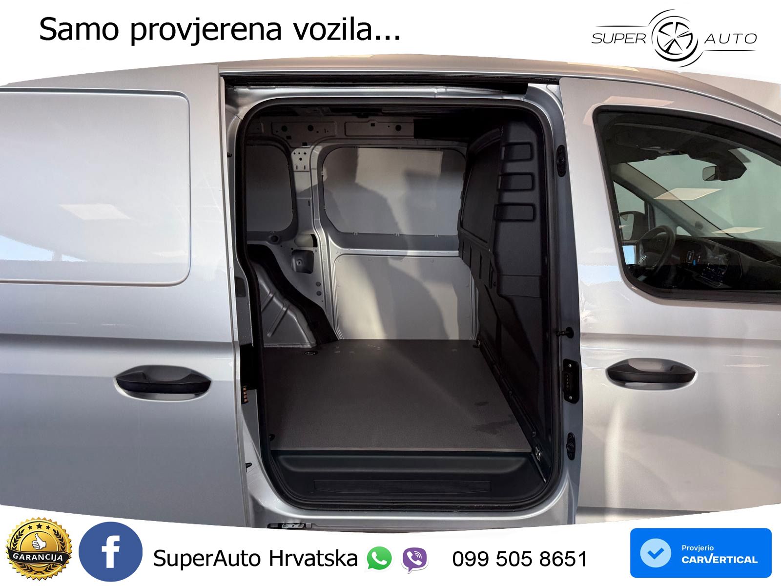 VW Caddy 122 KS