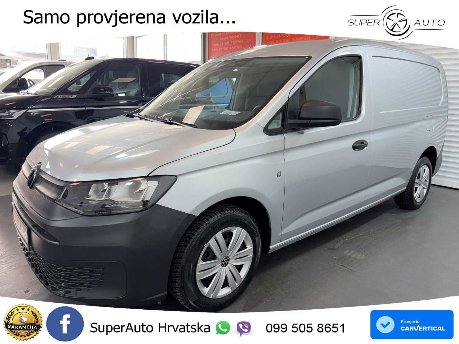 VW Caddy 122 KS