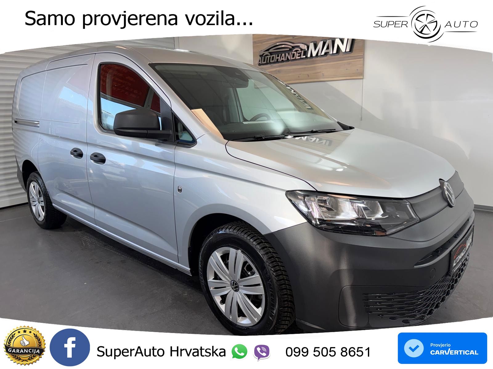 VW Caddy 122 KS