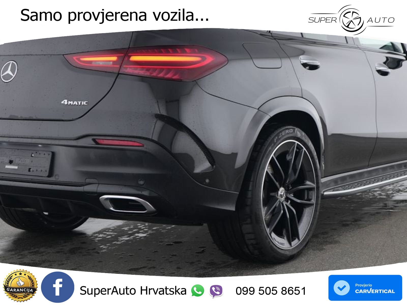 Mercedes GLE Coupe 450d (367 KS) EQ Boost 4MATIC 9G-TRONIC AMG LED+GR SJED+ACC