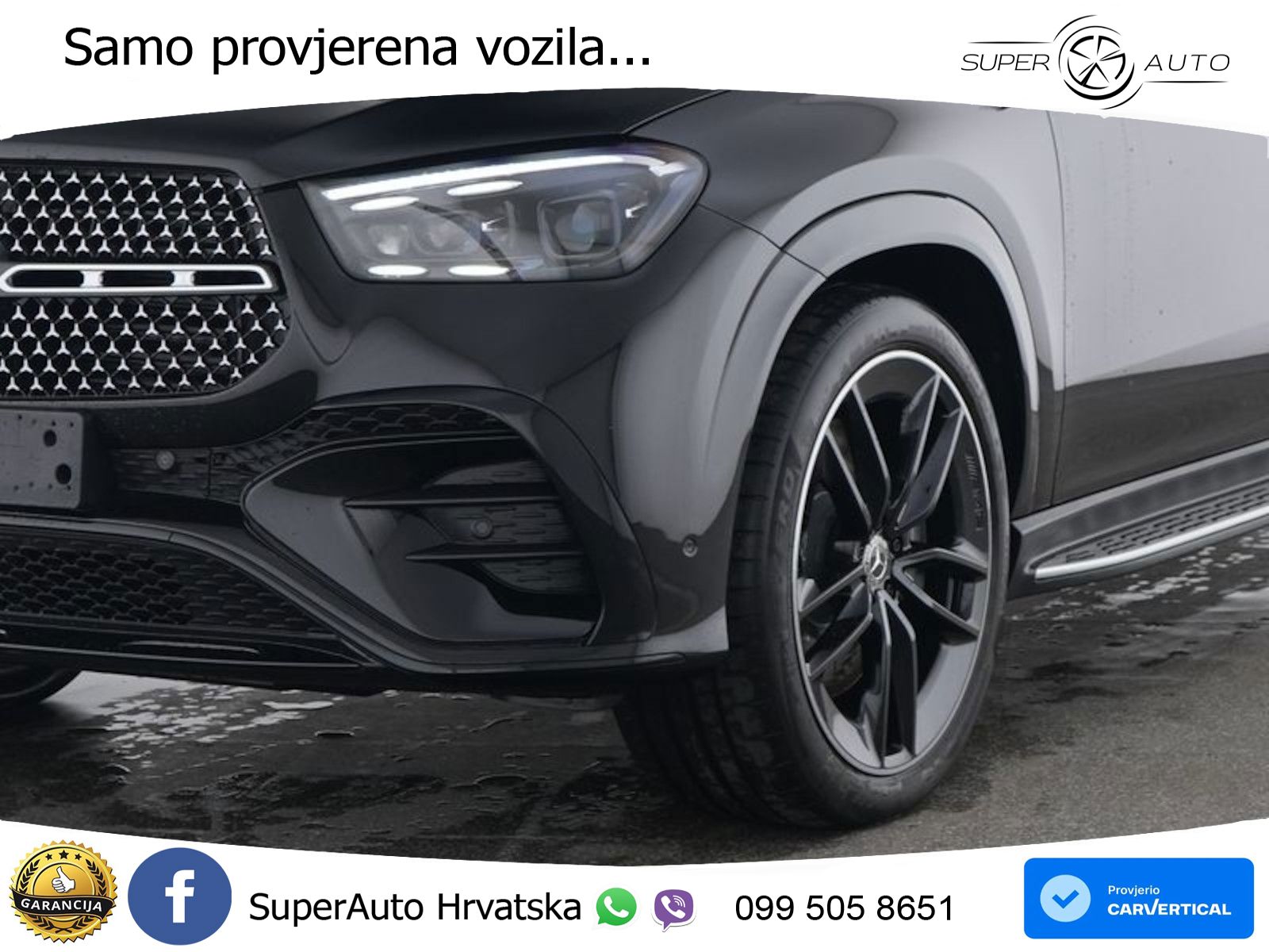 Mercedes GLE Coupe 450d (367 KS) EQ Boost 4MATIC 9G-TRONIC AMG LED+GR SJED+ACC