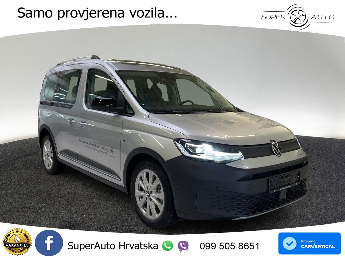 VW Caddy 122 KS