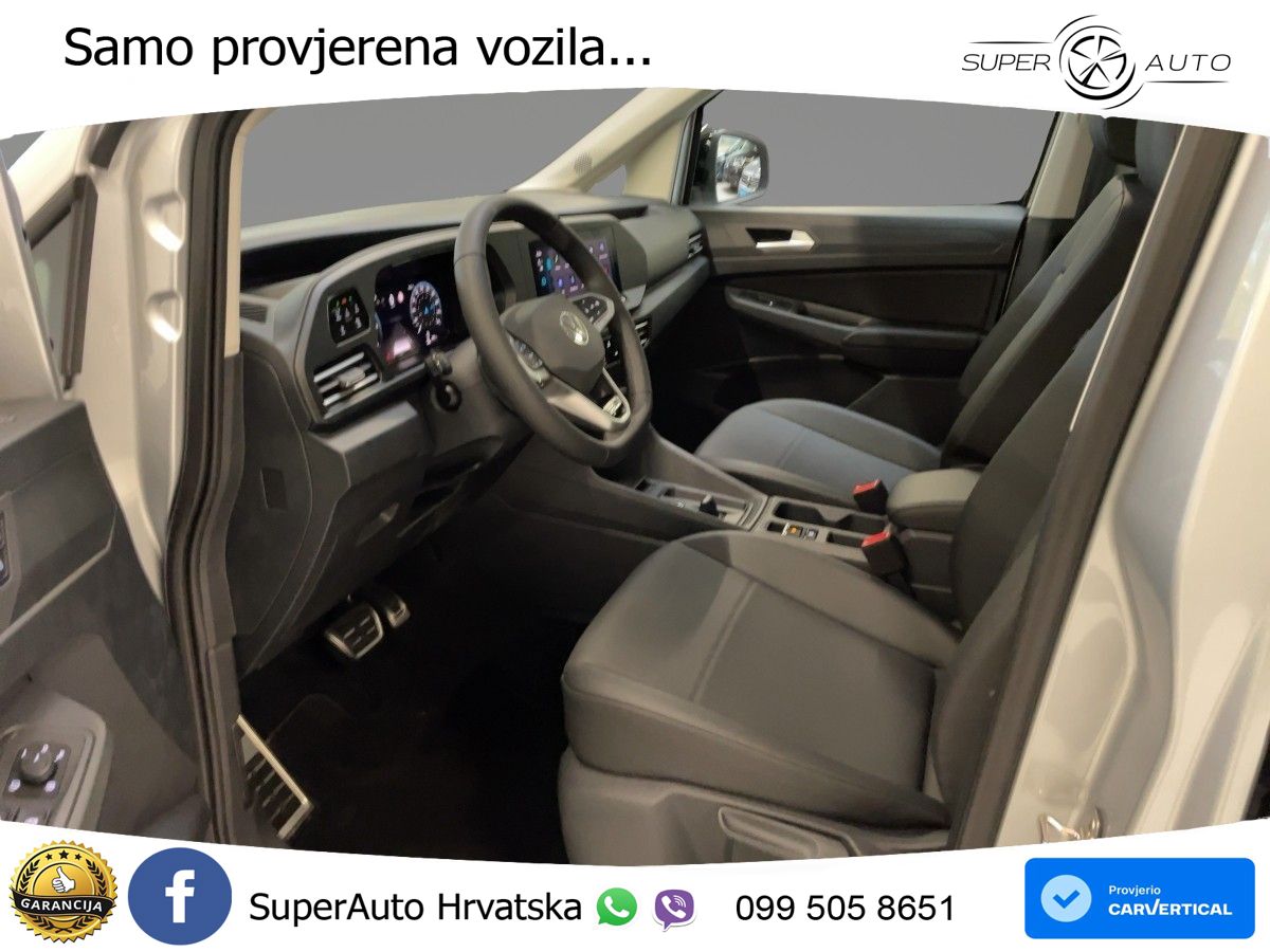 VW Caddy 122 KS