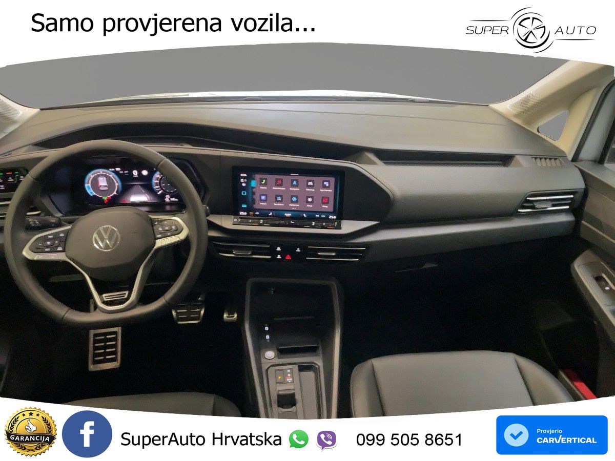 VW Caddy 122 KS