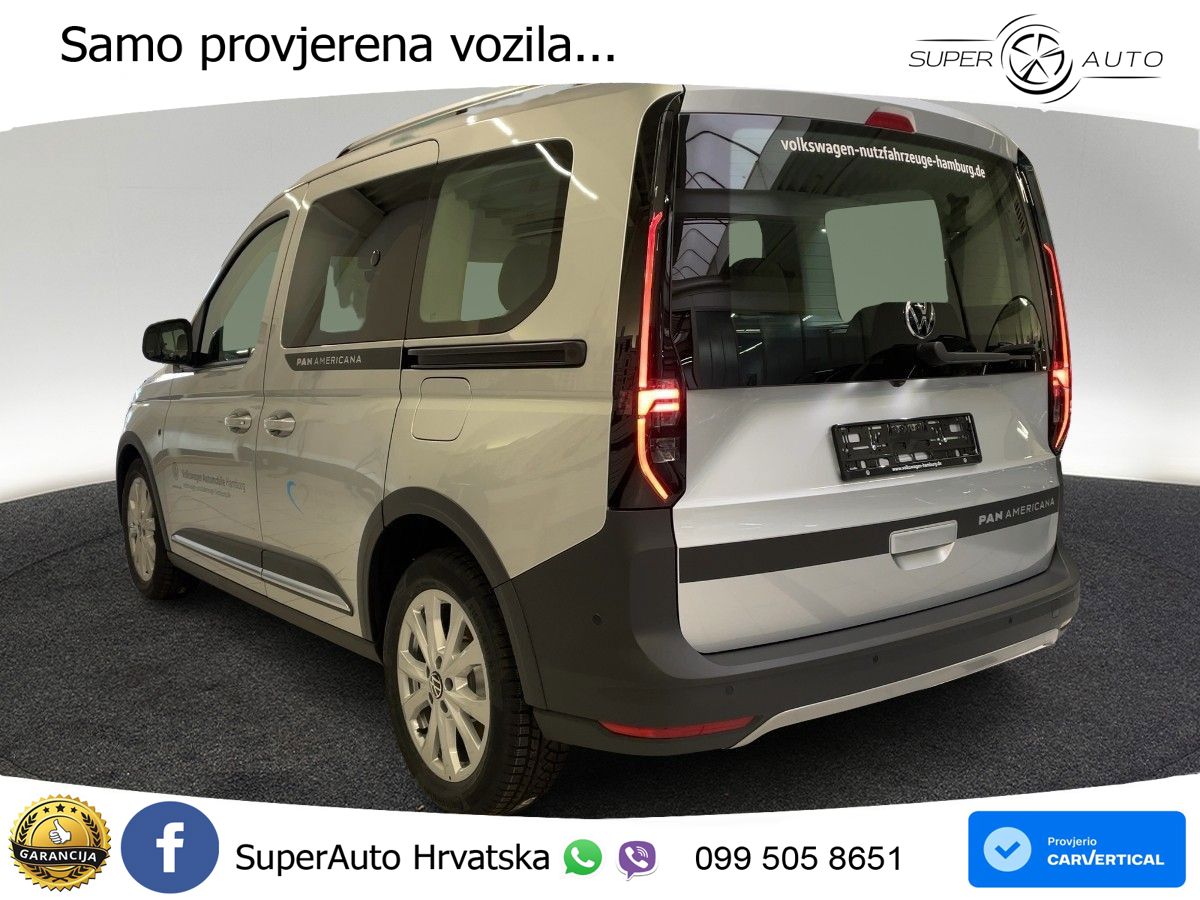 VW Caddy 122 KS