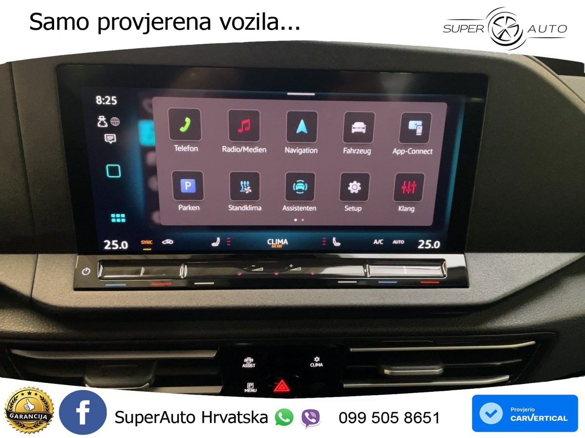 VW Caddy 122 KS