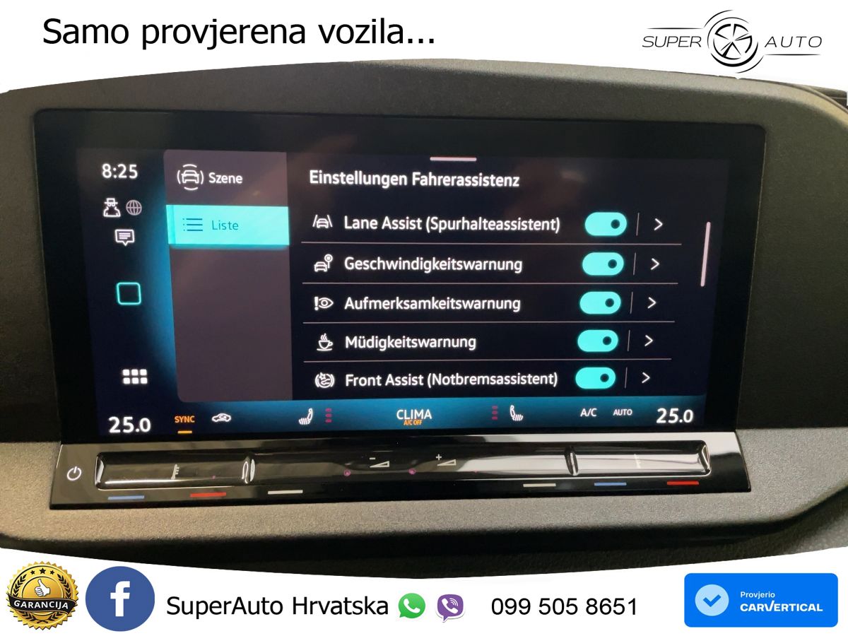 VW Caddy 122 KS