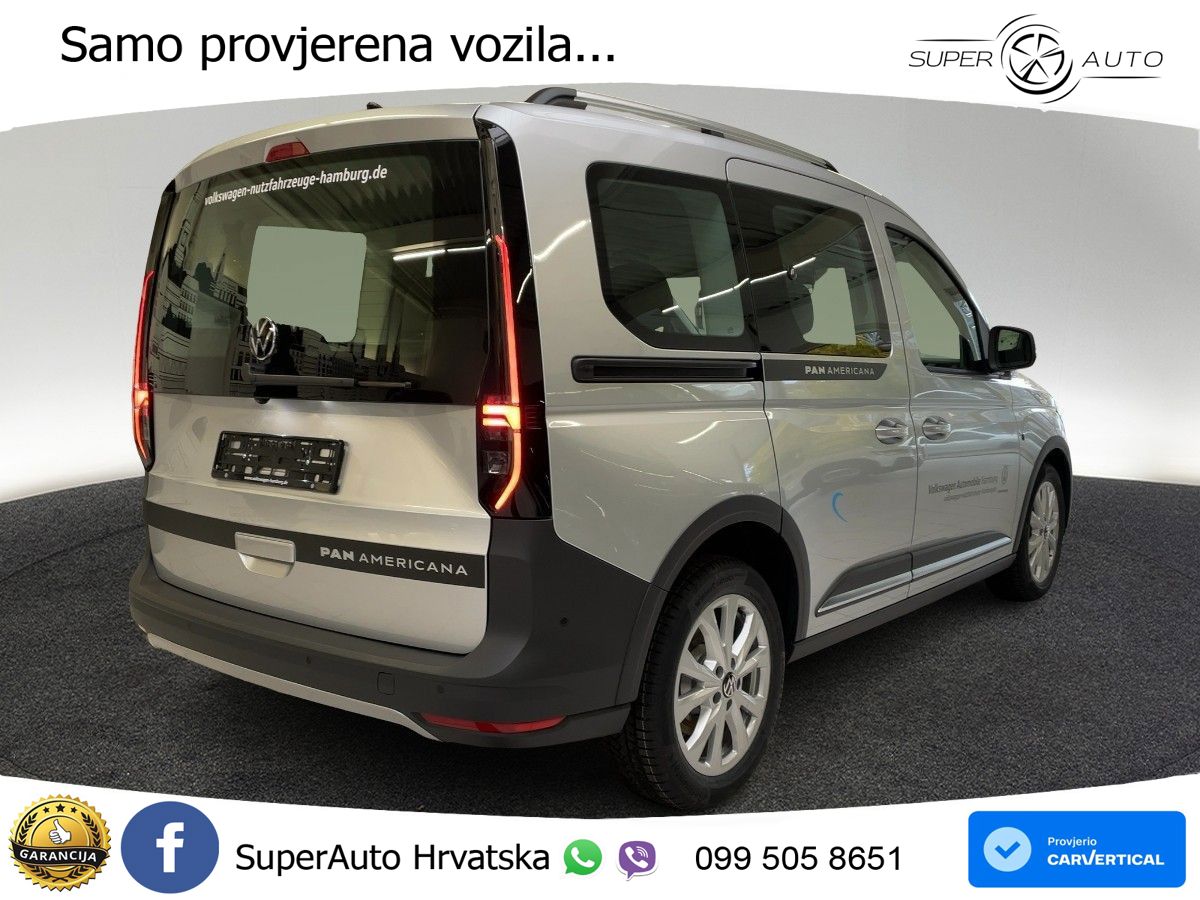 VW Caddy 122 KS