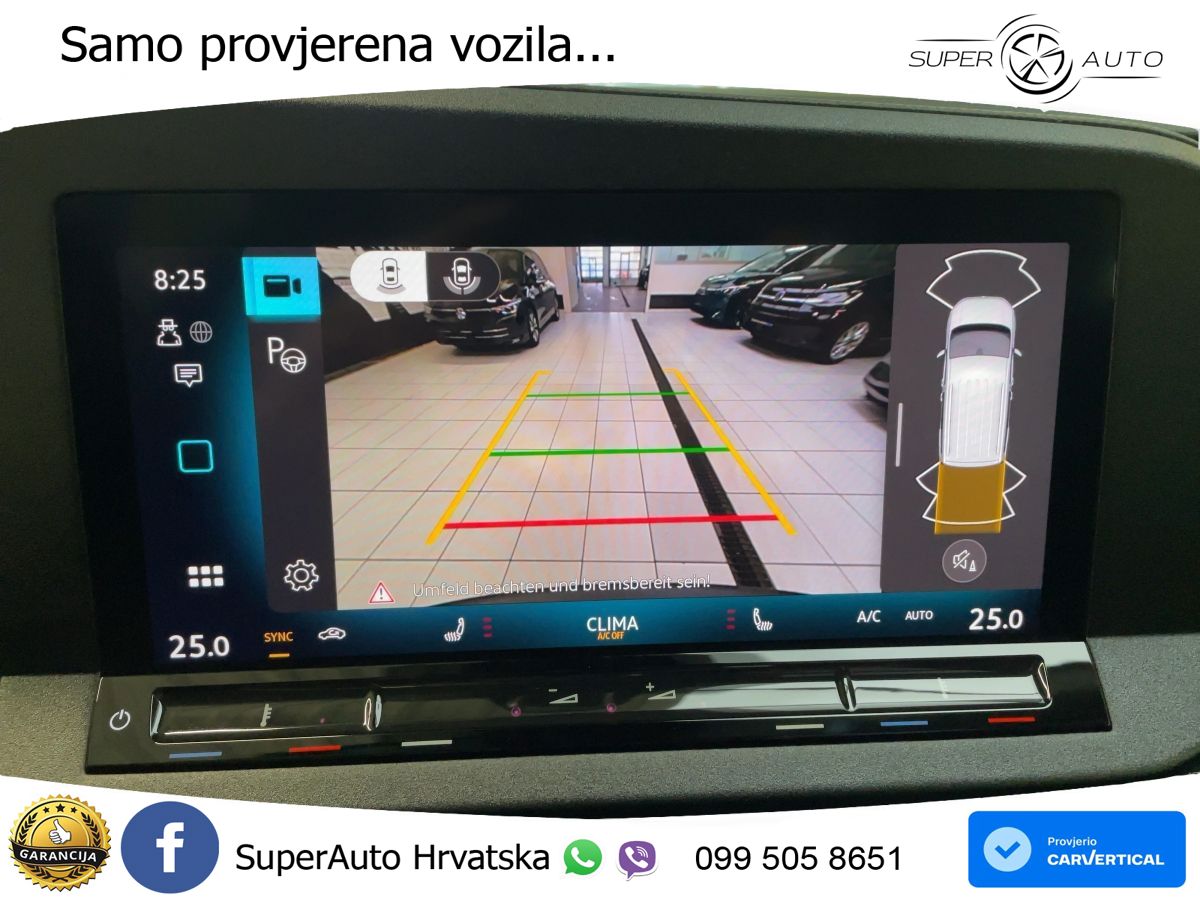 VW Caddy 122 KS