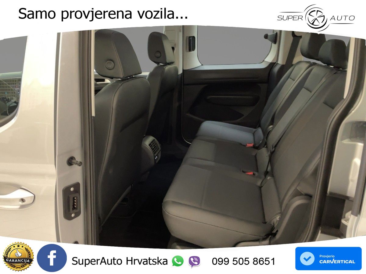 VW Caddy 122 KS