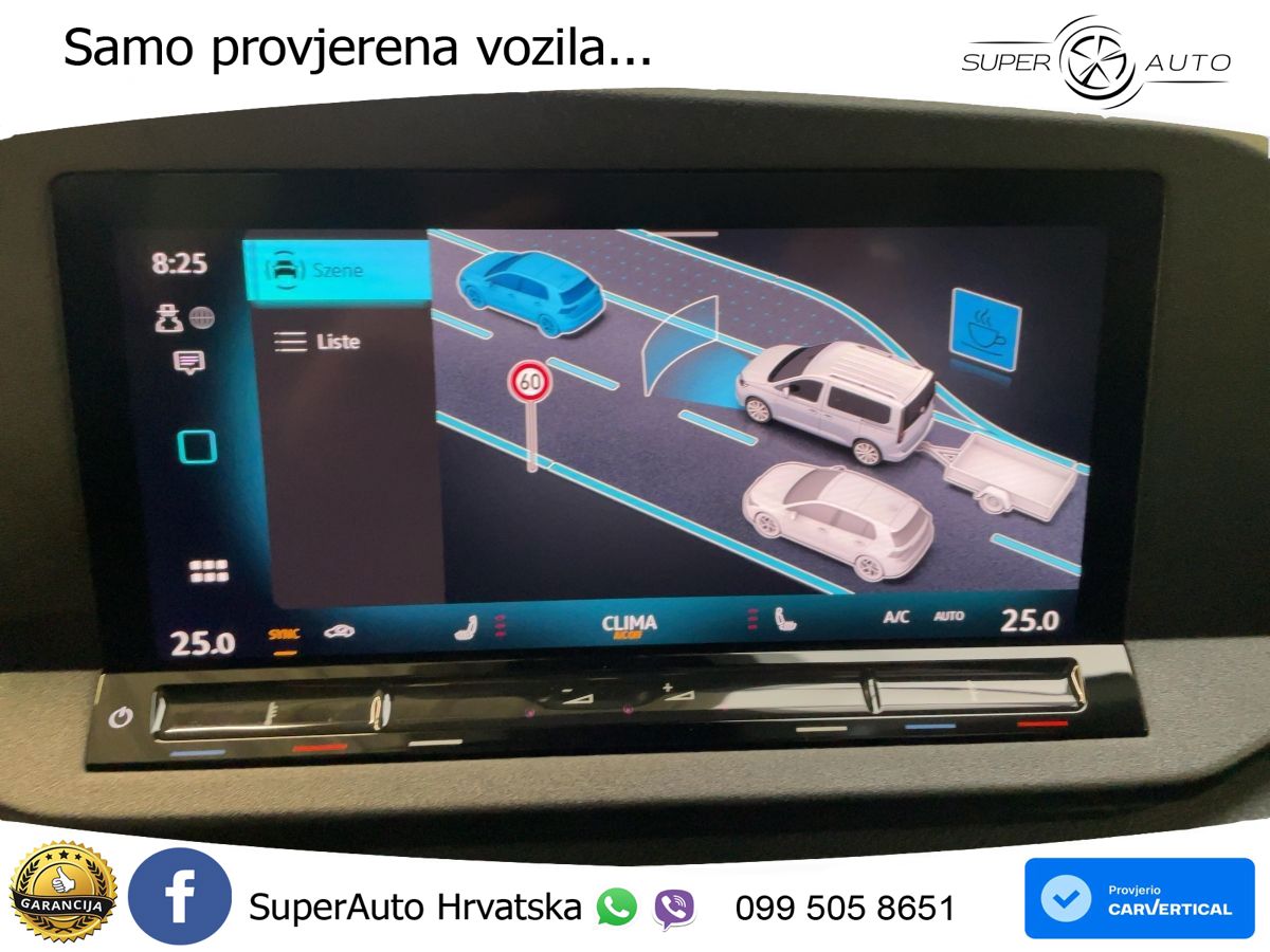 VW Caddy 122 KS