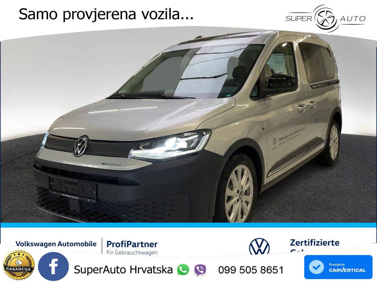 VW Caddy 122 KS