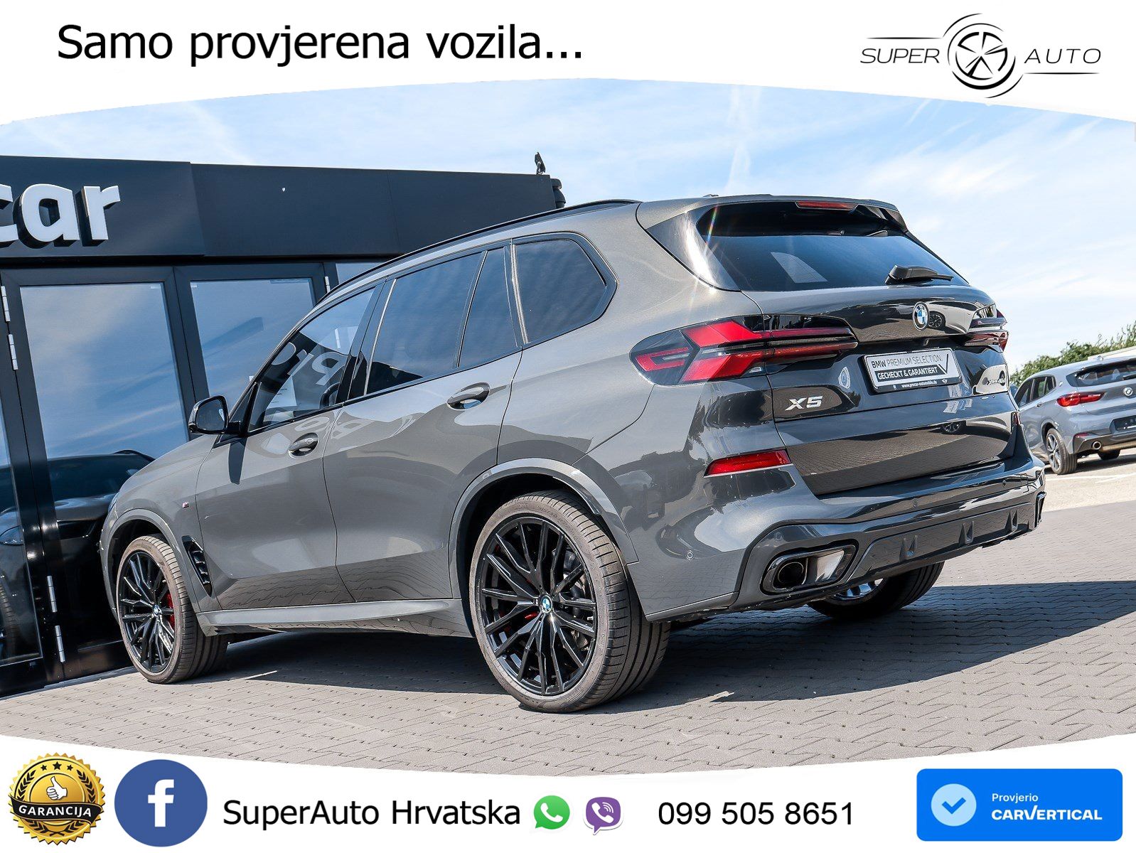 BMW X5 40d (340 KS) xDrive Steptronic LED+GR SJED+ACC