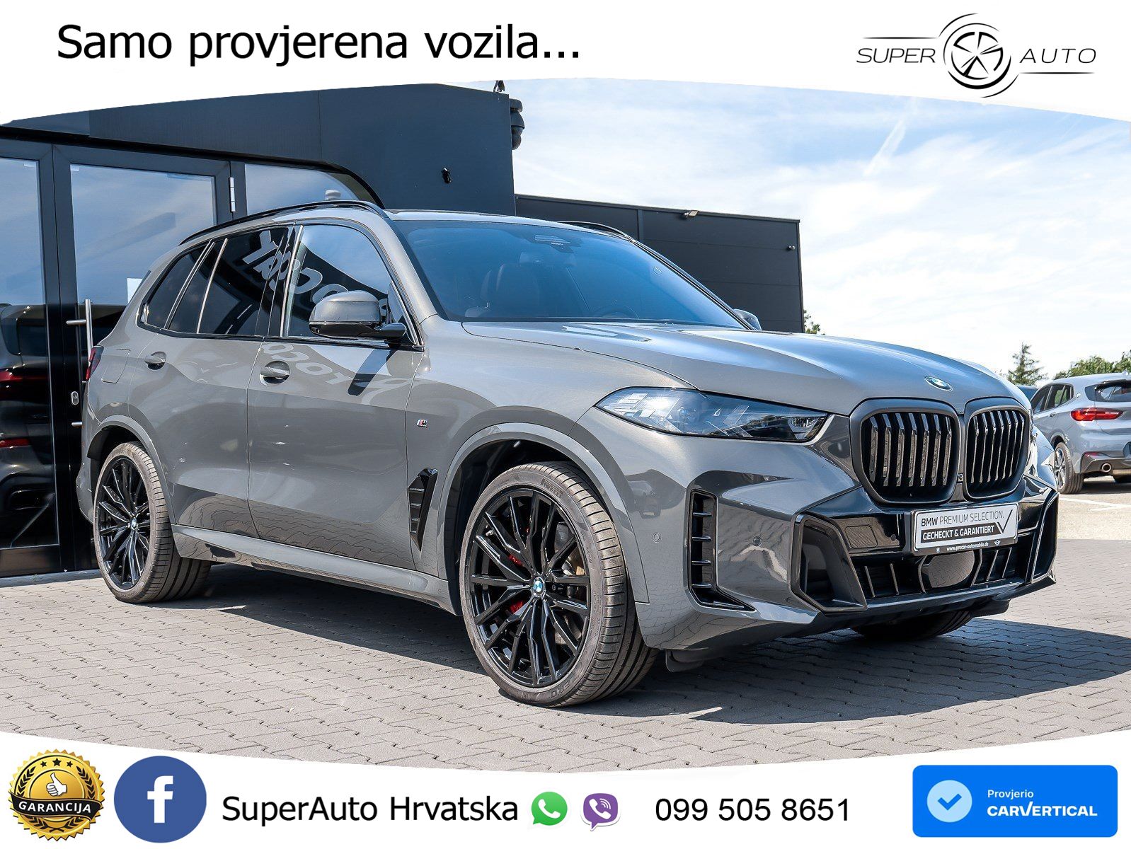 BMW X5 40d (340 KS) xDrive Steptronic LED+GR SJED+ACC